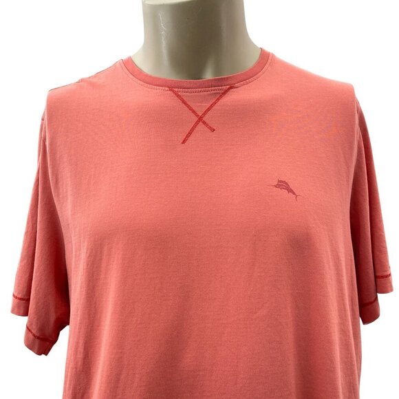 Tommy Bahama Coral Crewneck Short Sleeve Casual Wear T-Shirt‎ Mens L - Picture 11 of 11